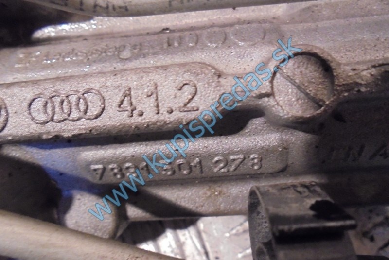 Servoriadenie AUDI A4 B8 8K0